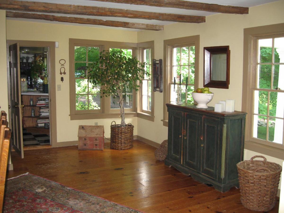 Private Setting On Country Farm Near Rhinebeck Bed & Breakfast Clinton Corners Bagian luar foto